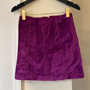 Free people skirt